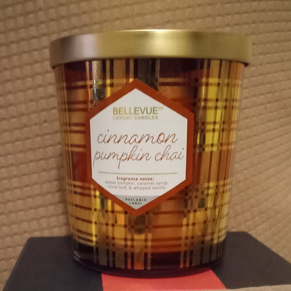 Pumpkin Scented Candle